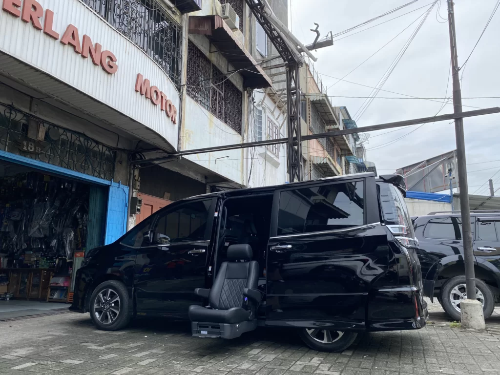 Modifikasi Welcab di Medan