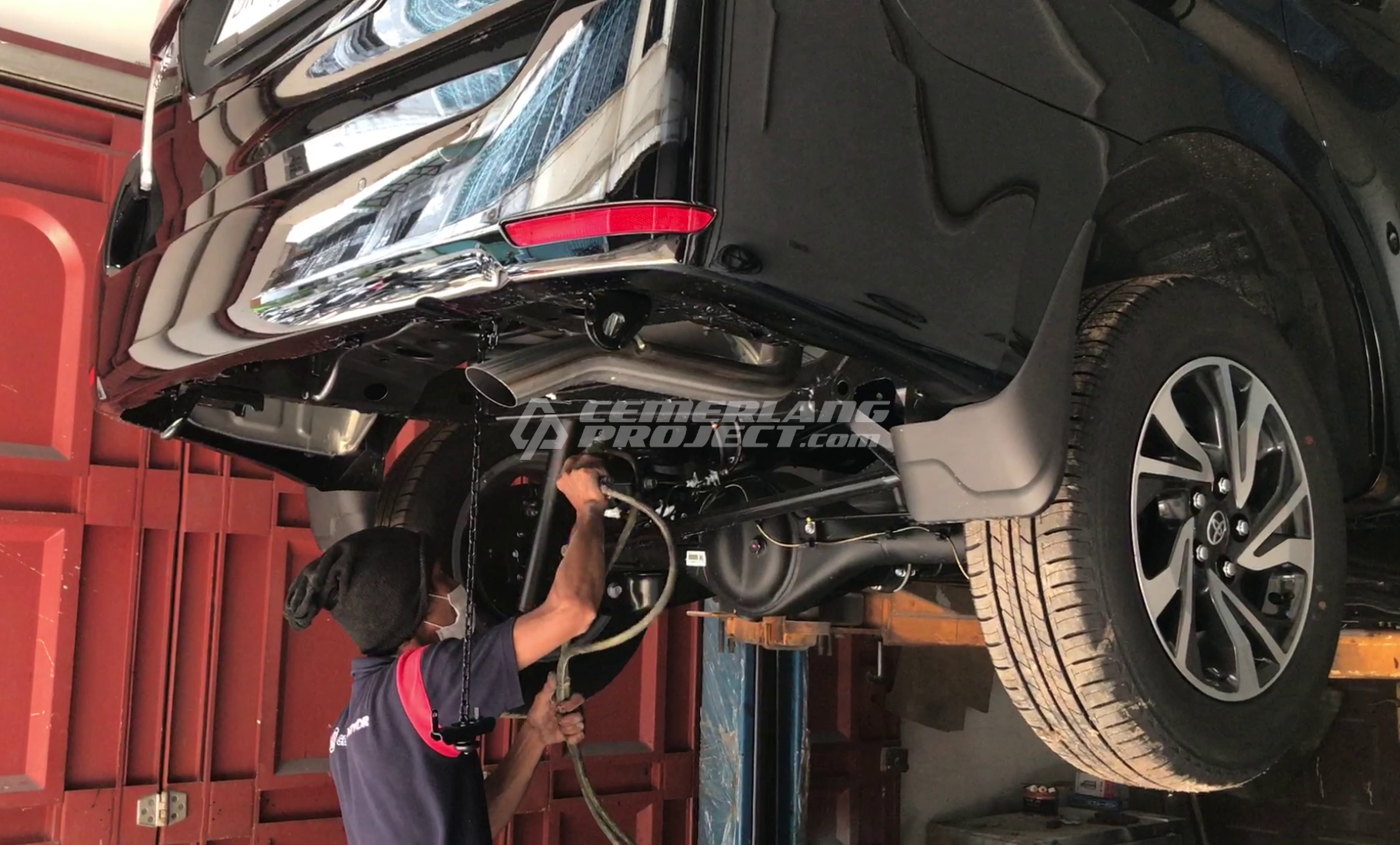 jasa anti karat medan